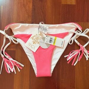 Becca Reversible bikini bottom (NWT)